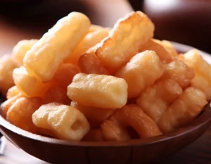 Fried Tapioca Biscuit