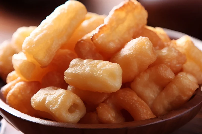 Fried Tapioca Biscuit