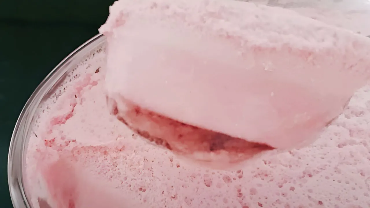 Gelatin with Milk Cream
