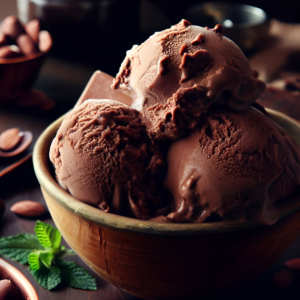 Homemade Chocolate Ice Cream