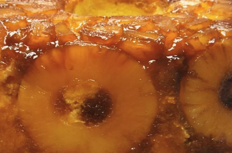 Pineapple pie