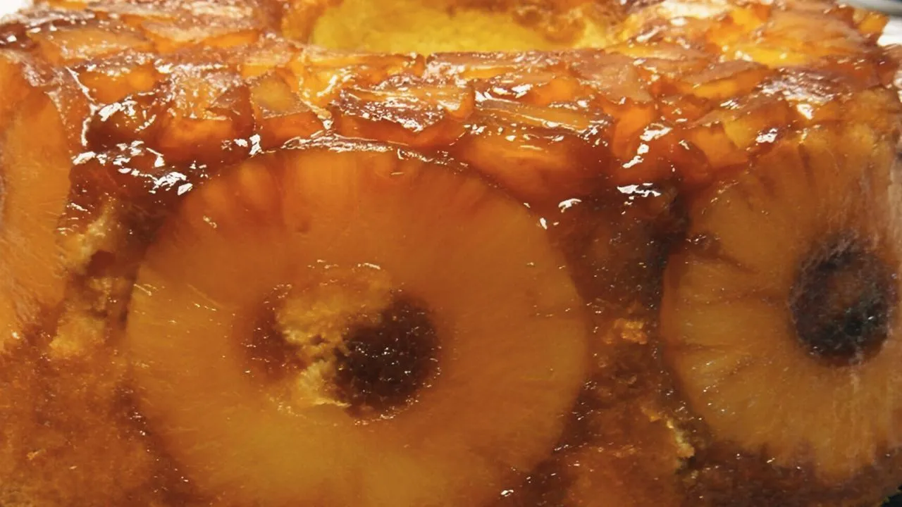 Pineapple pie