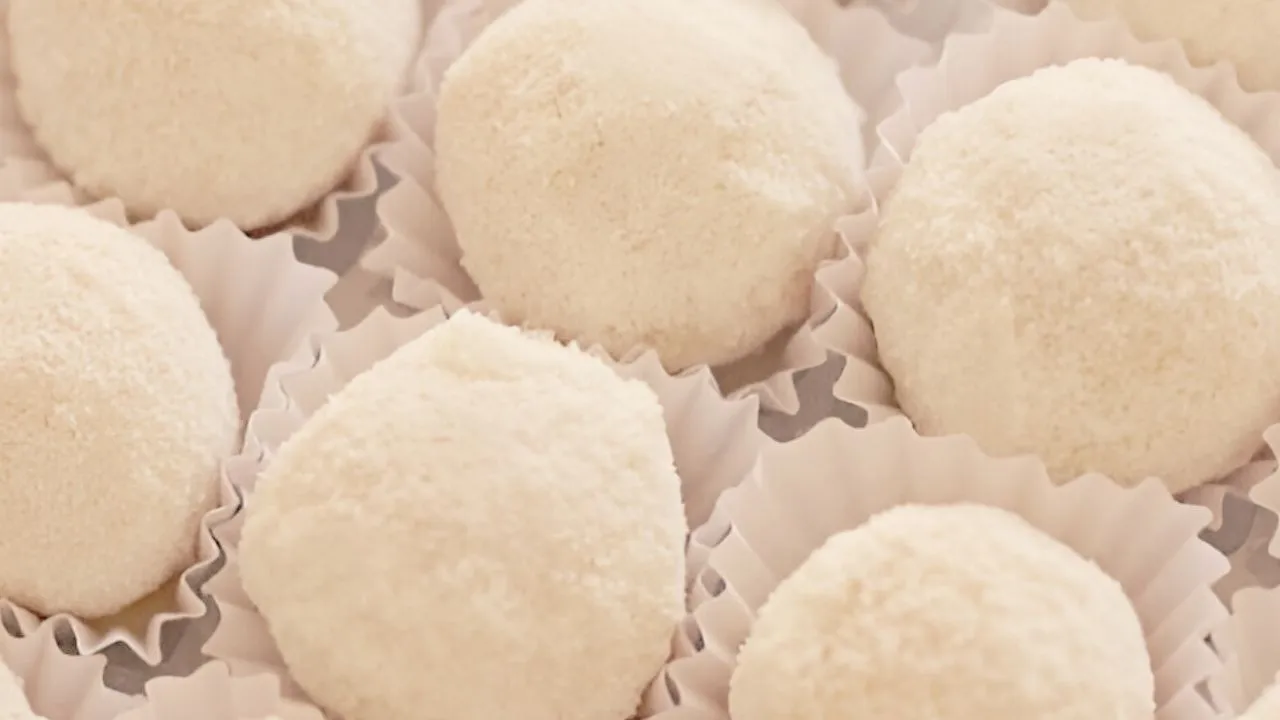 Powdered milk candy
