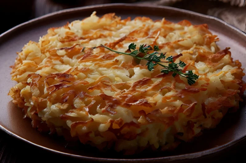 Rosti potato