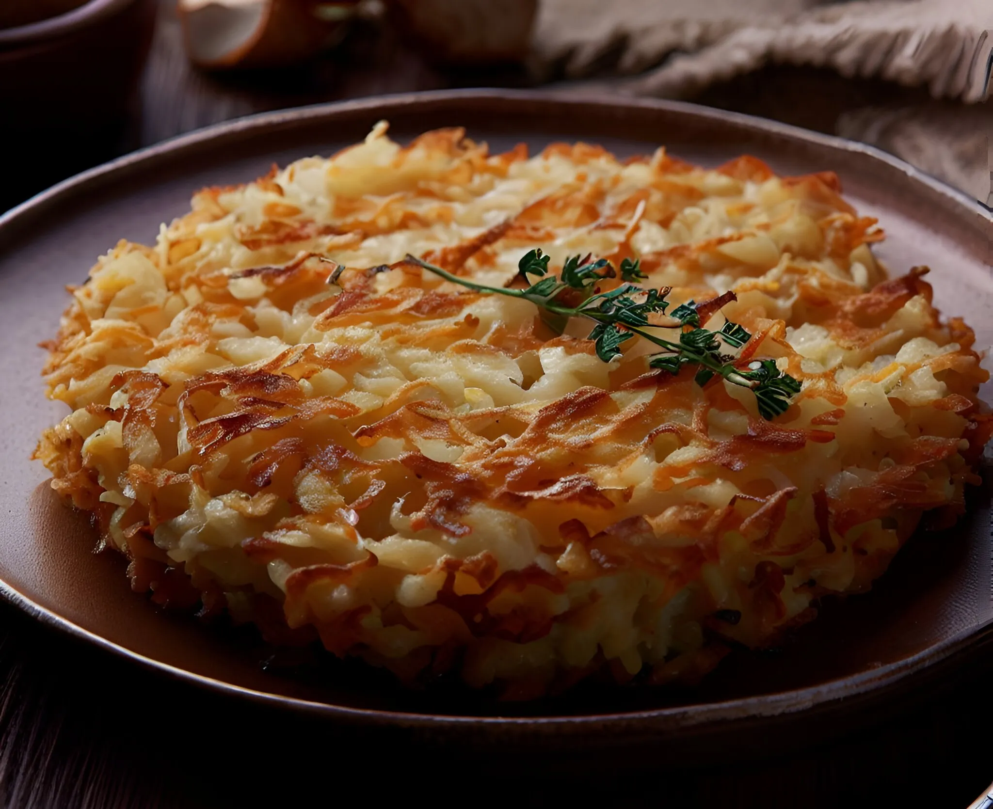 Rosti potato