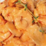 Shrimp Stroganoff
