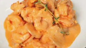 Shrimp Stroganoff