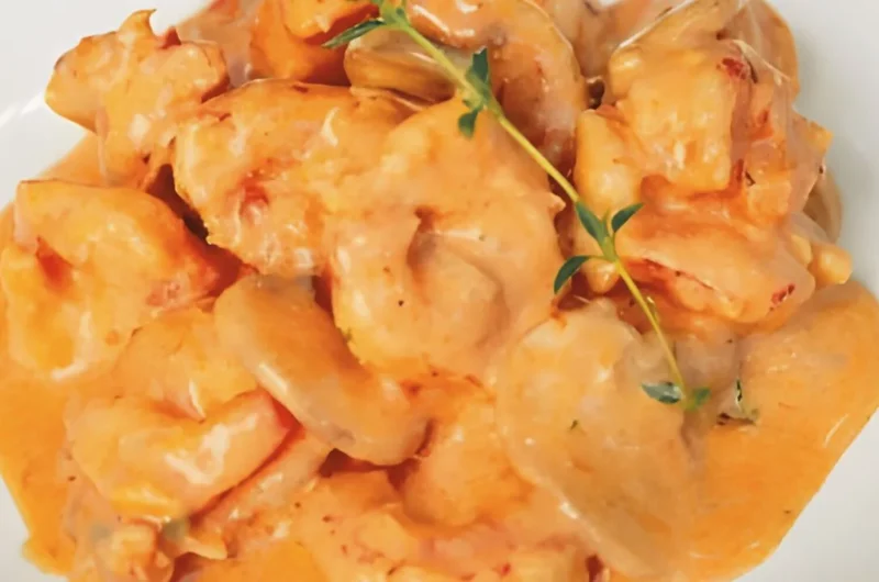 Shrimp Stroganoff