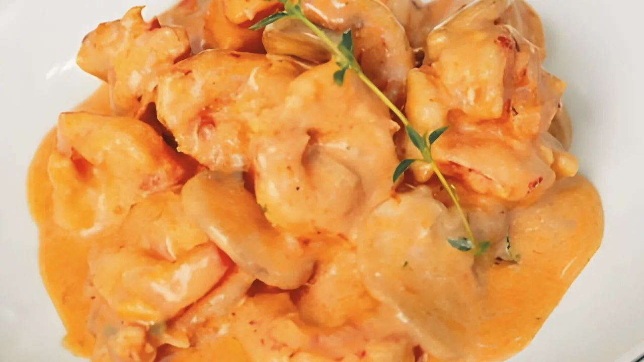 Shrimp Stroganoff