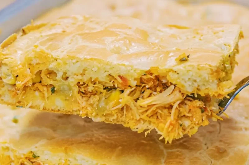Simple Chicken Pot Pie