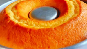 Simple orange cake