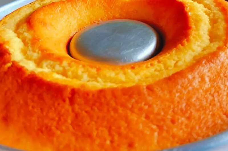 Simple orange cake