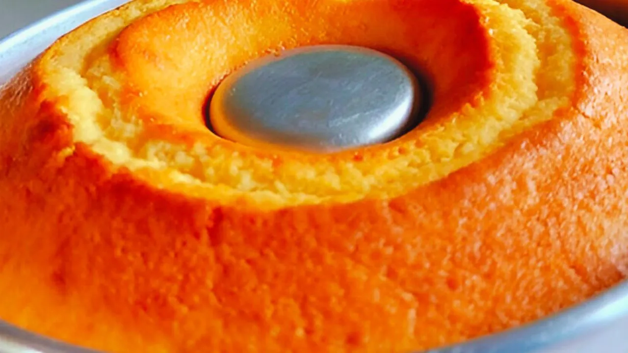 Simple orange cake