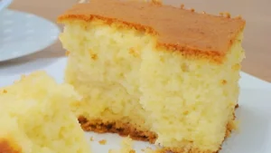 Wheat Flour Cake