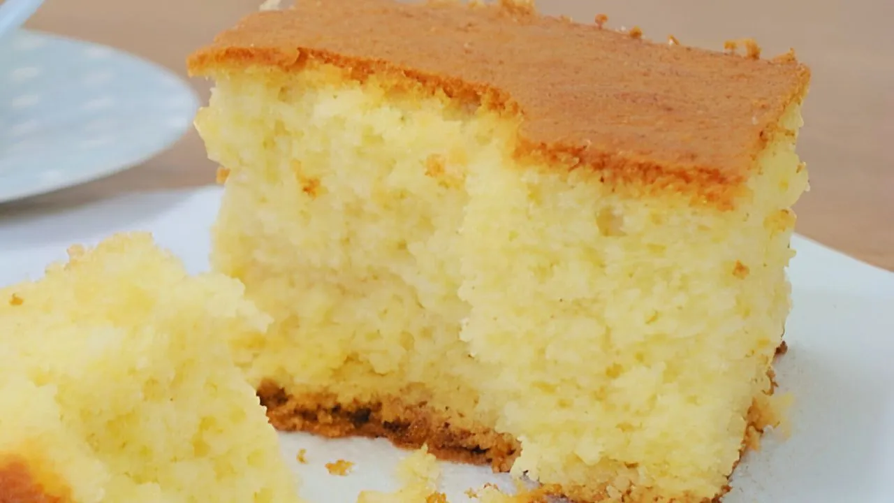 Wheat Flour Cake