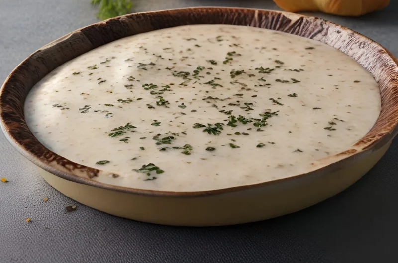 White sauce for pasta