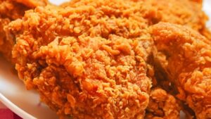 Хрустящая курица