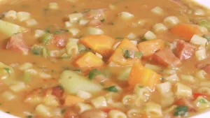 Bean soup