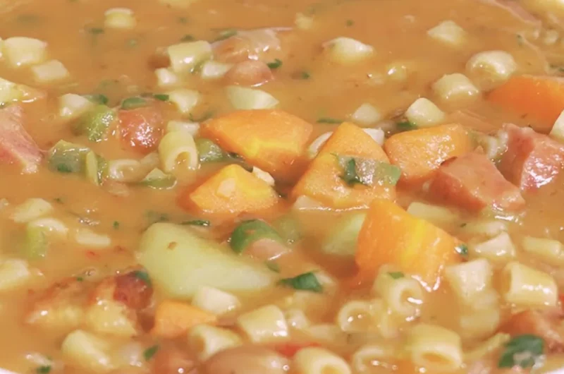 Bean soup