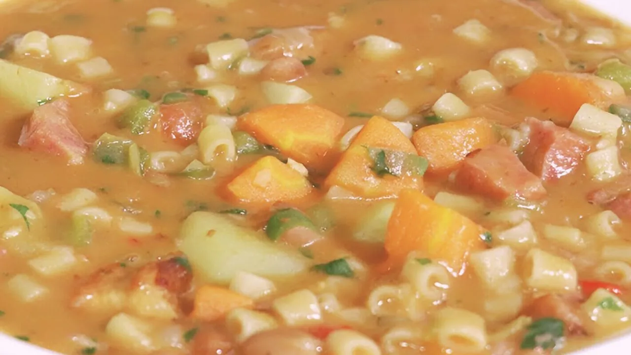 Bean soup