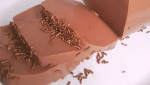 Chocolate pudding