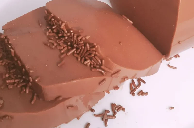 Chocolate pudding
