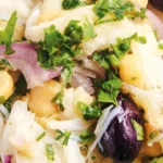 Codfish salad