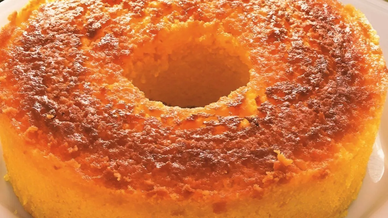 Corn Cake with Flocão