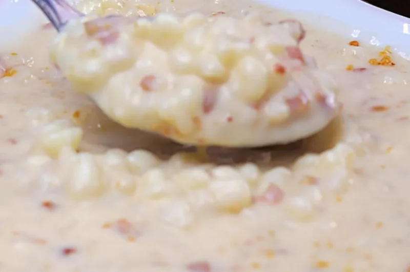 Creamy Hominy