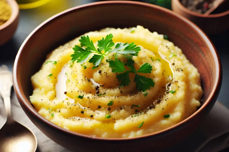 Creamy Polenta