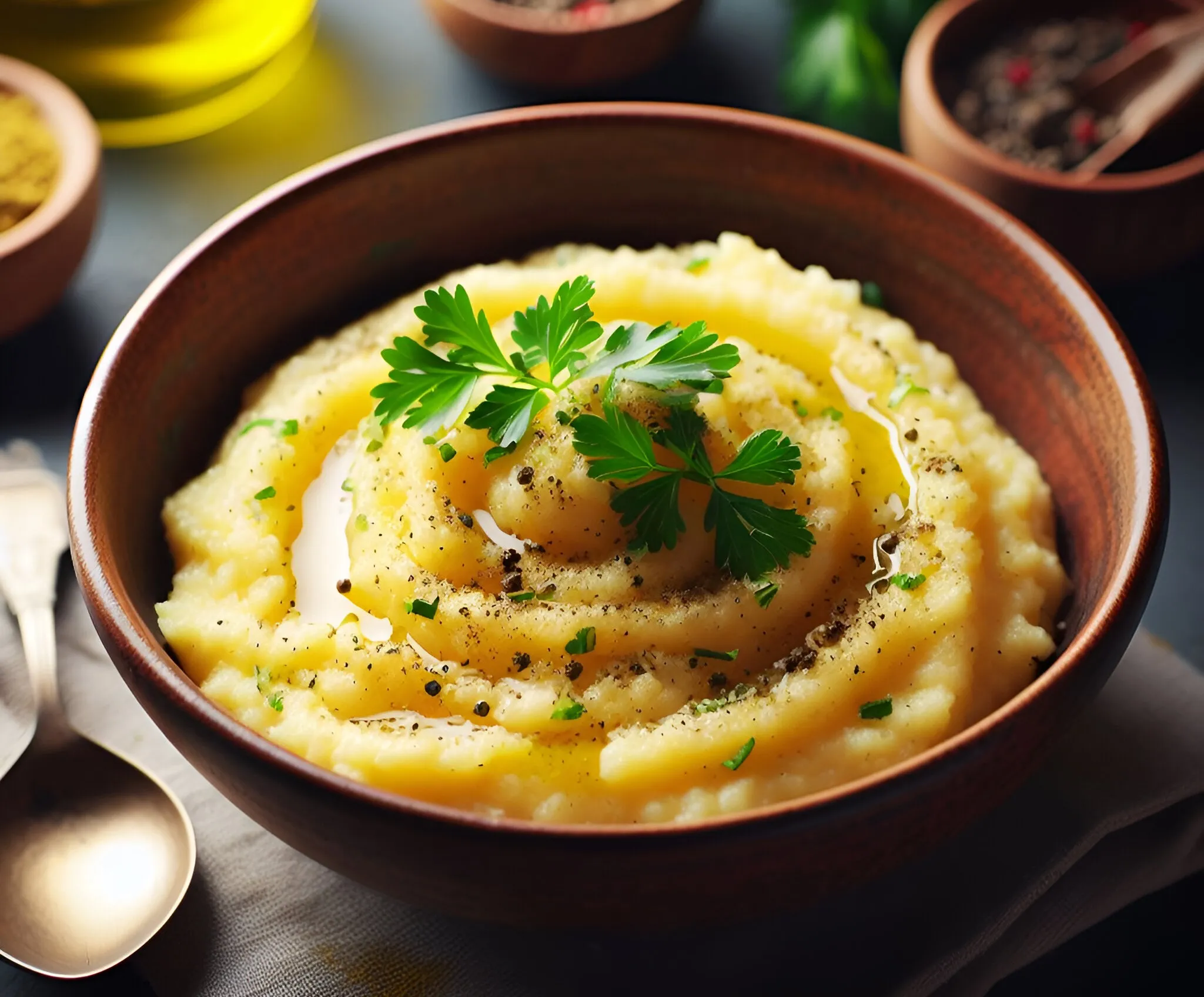 Creamy Polenta