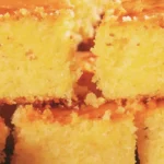 Fluffy Cornmeal Cake