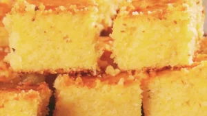 Fluffy Cornmeal Cake