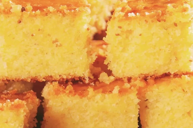 Fluffy Cornmeal Cake