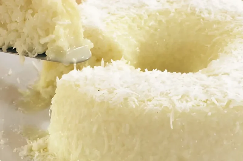 Granulated Tapioca Cake