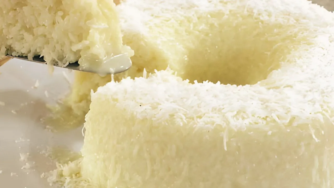 Granulated Tapioca Cake
