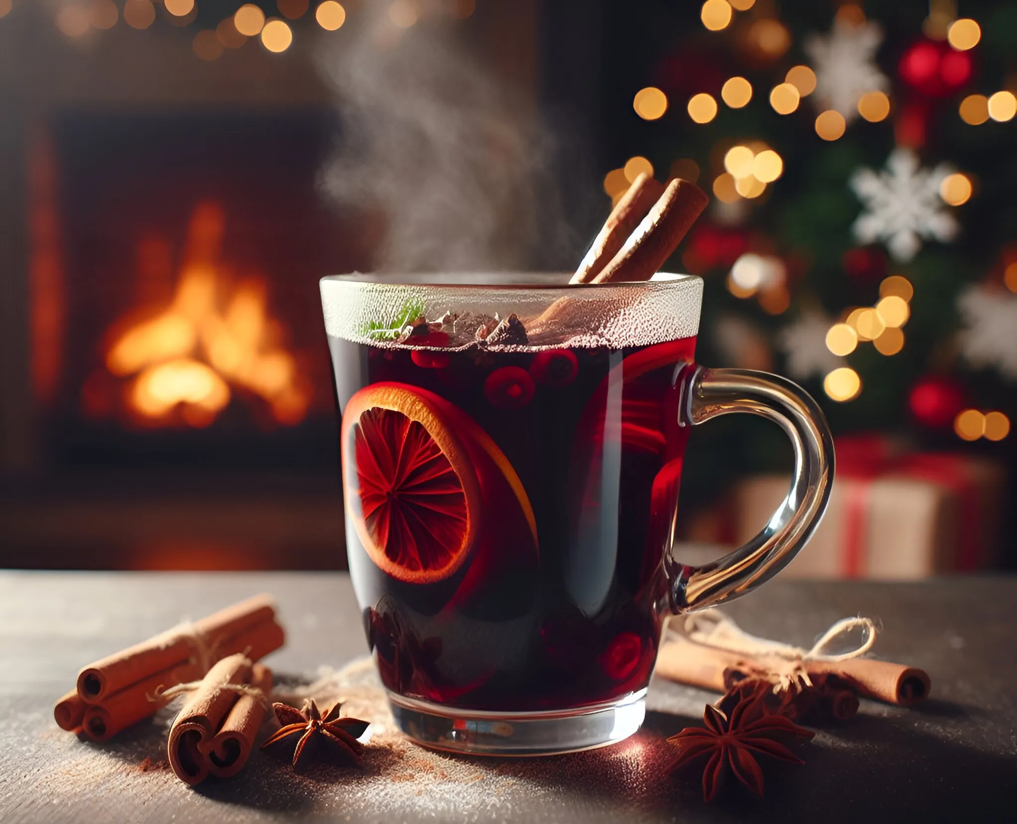 Hot wine