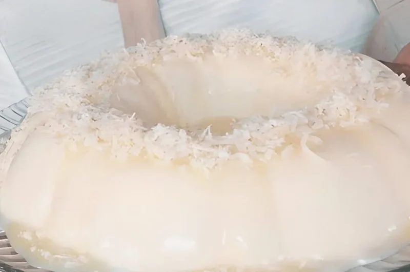 Maria-Mole Pudding