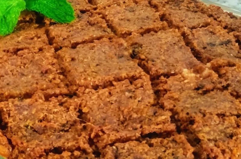 Oven Kibbeh