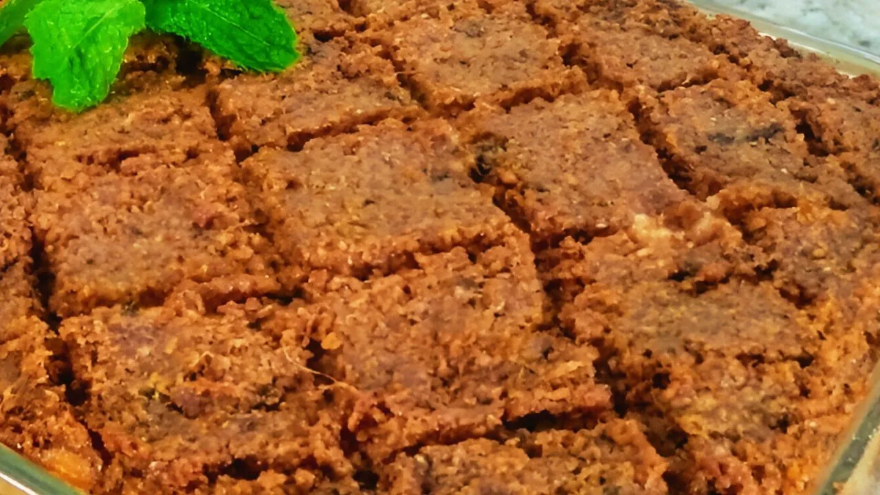 Oven Kibbeh