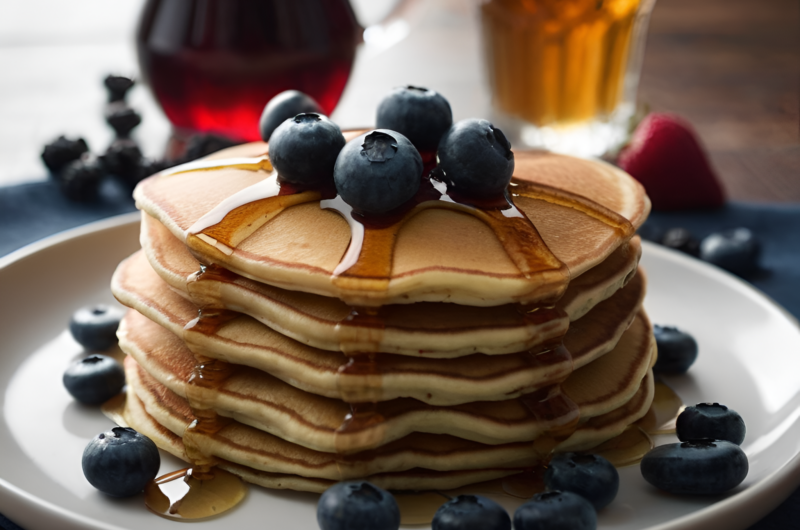 Pancake dough
