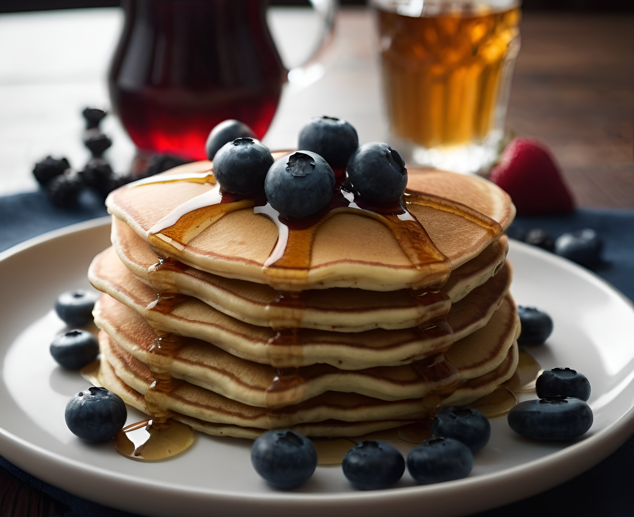 Pancake dough