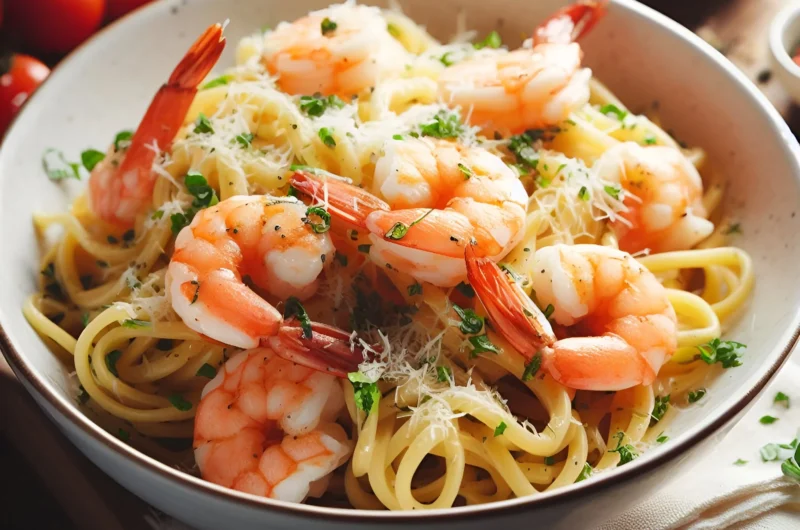 Pasta With Shrimp