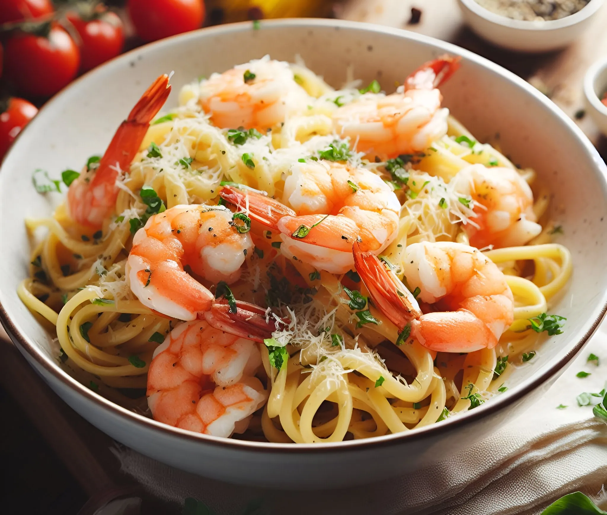 Pasta With Shrimp