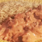 Simple Beef Stroganoff