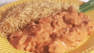 Simple Beef Stroganoff