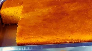 Simple Corn Cake