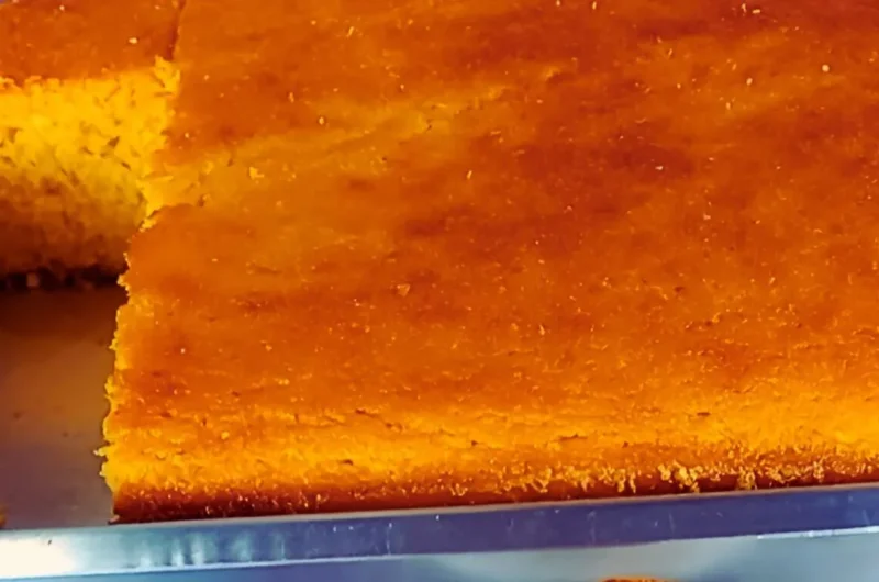 Simple Corn Cake