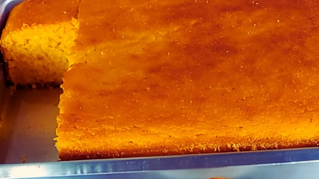 Simple Corn Cake
