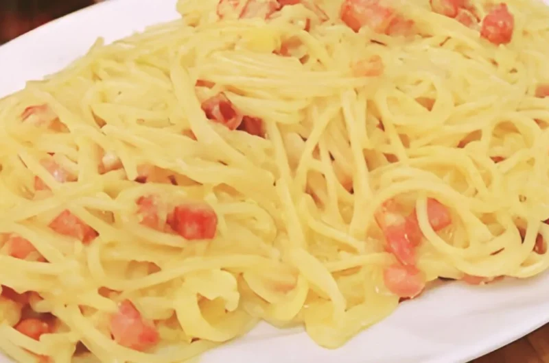 Spaghetti Carbonara